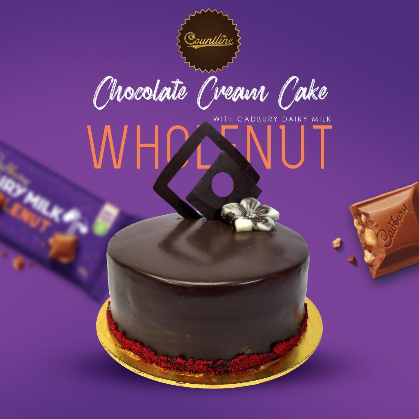 Whole Nut Cream Cake