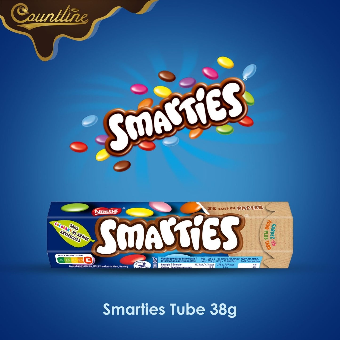 Smarties Tube 38g