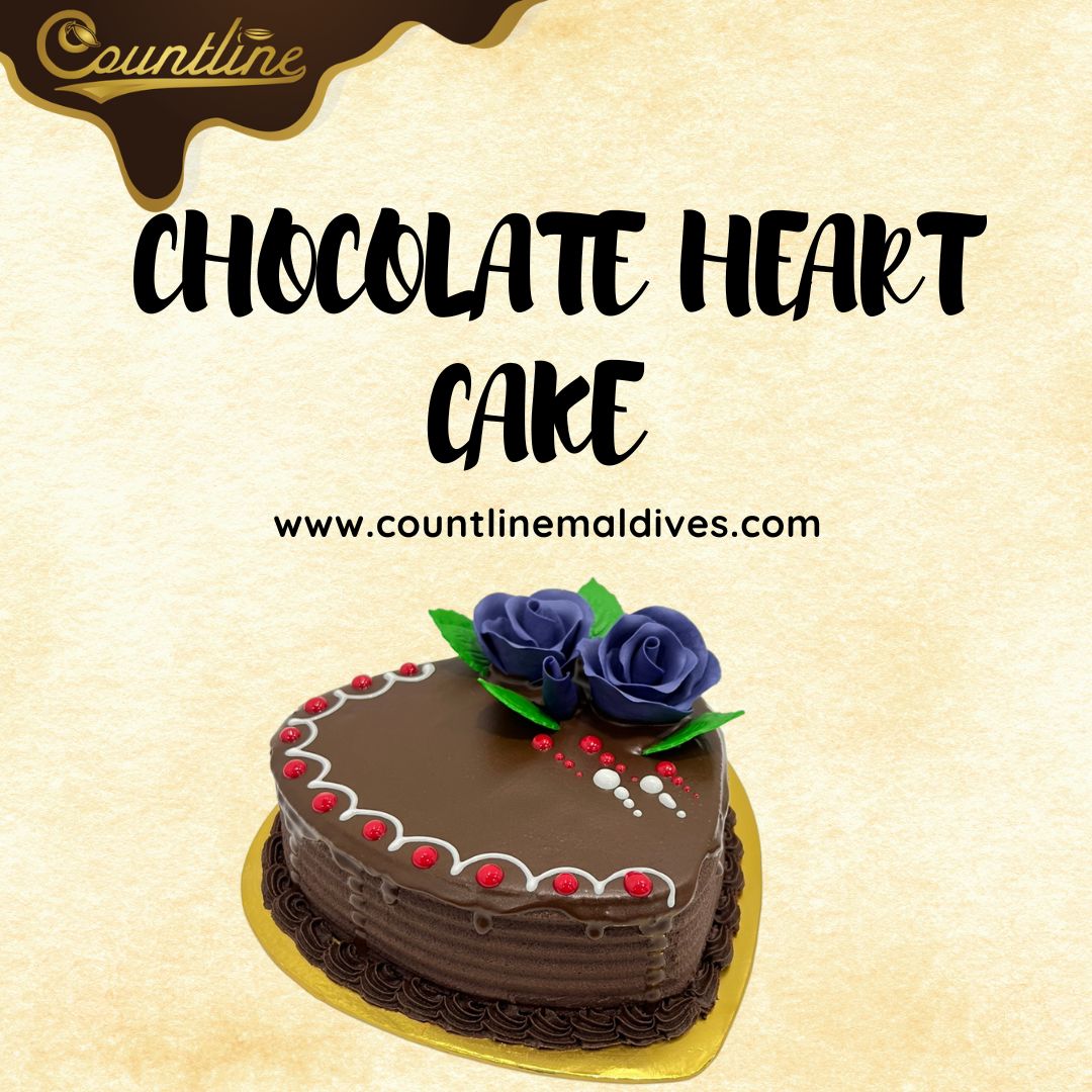Chocolate Heart Cake