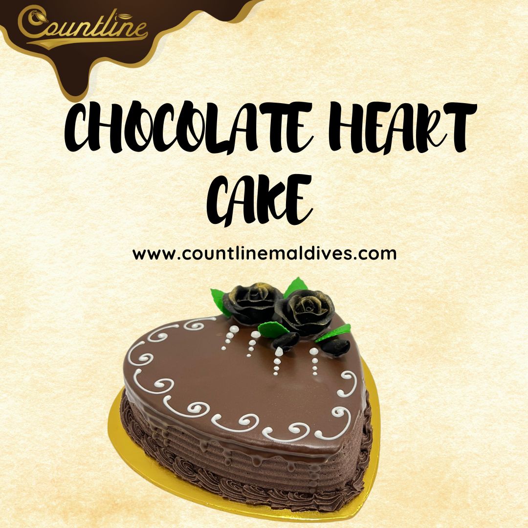 Chocolate Heart Cake