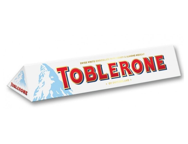 Toblerone White 100g
