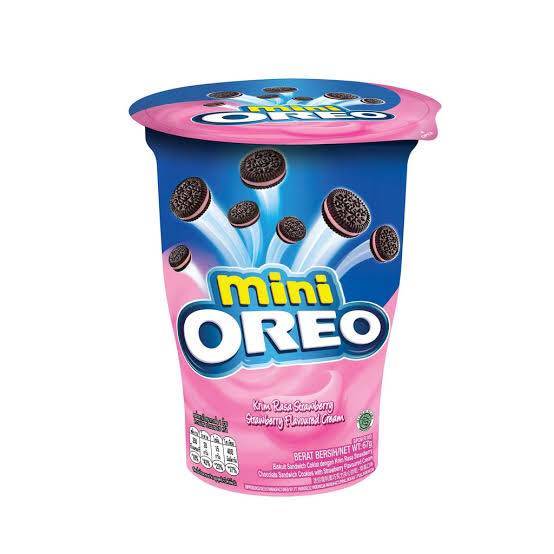 Oreo Mini Strawberry Cup 61.3g