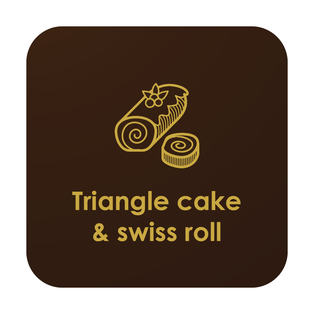Triangle Cake
