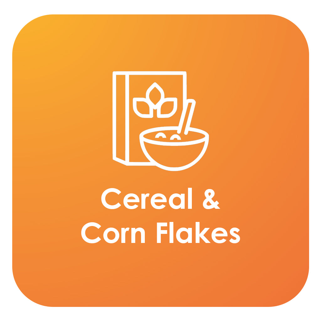 cereal and corn flakes