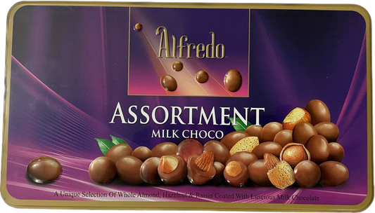 Alfredo Assortment Milk Chocolate 180g