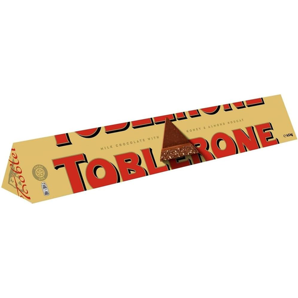 Toblerone Gold Milk Jumbo Chocolate 4500g