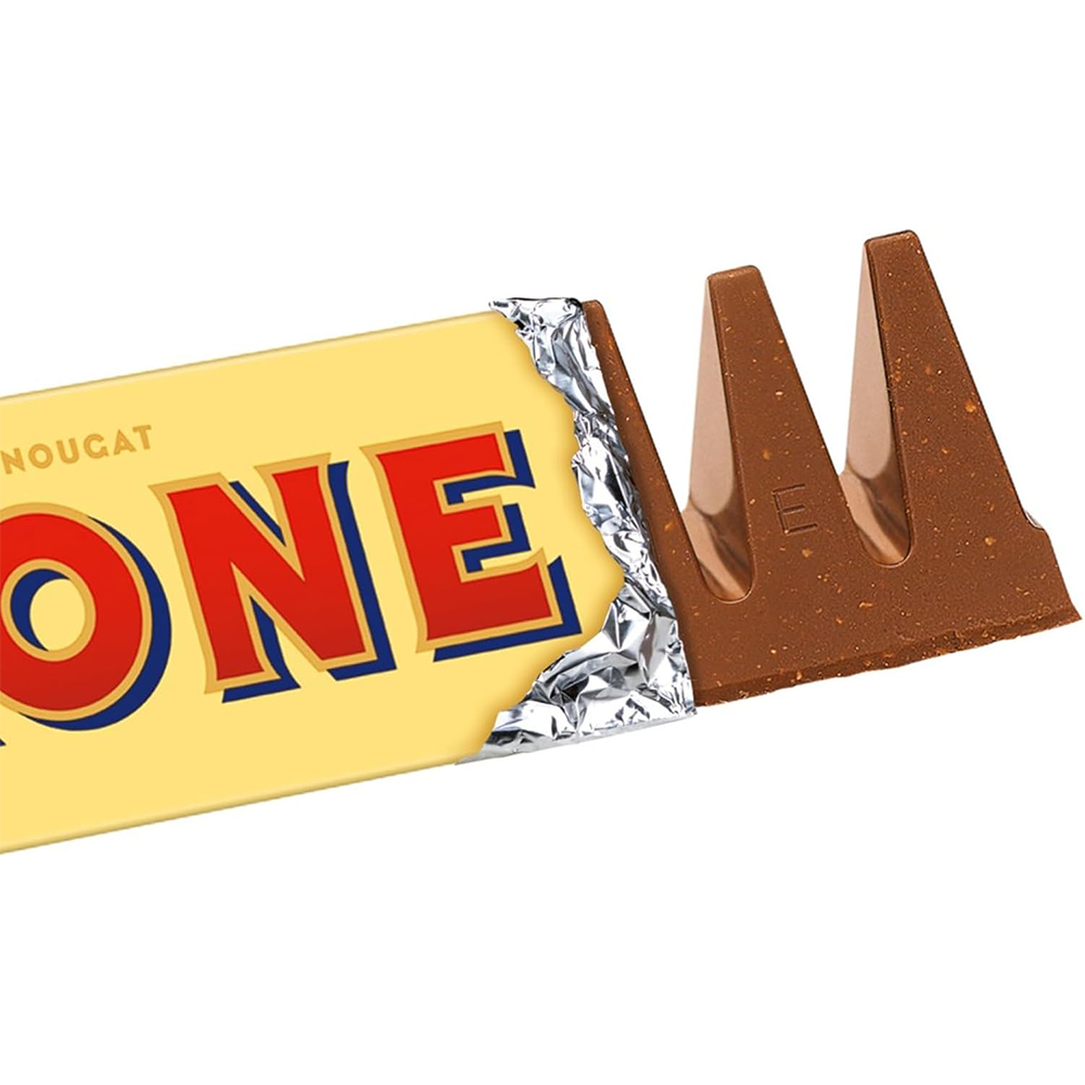 Toblerone Gold Milk Jumbo Chocolate 4500g