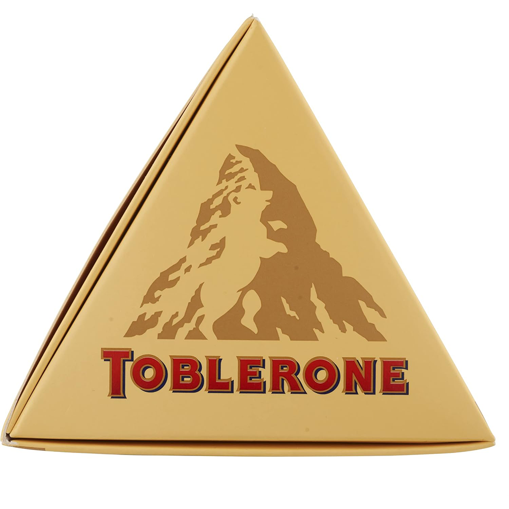 Toblerone Gold Milk Jumbo Chocolate 4500g