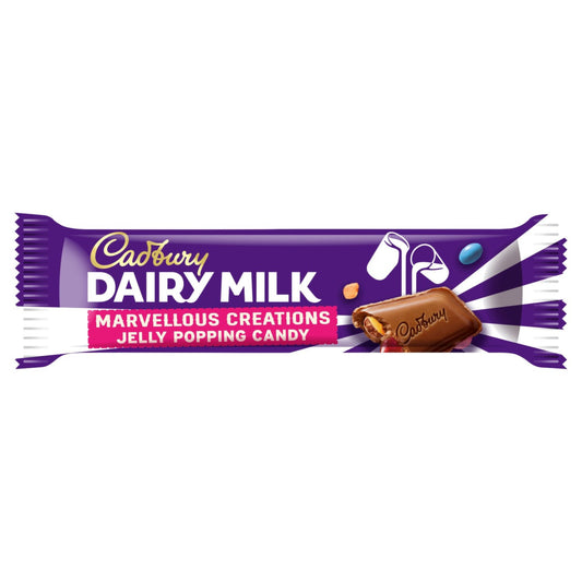 Cadbury Dairy Milk Popping Candy 47g