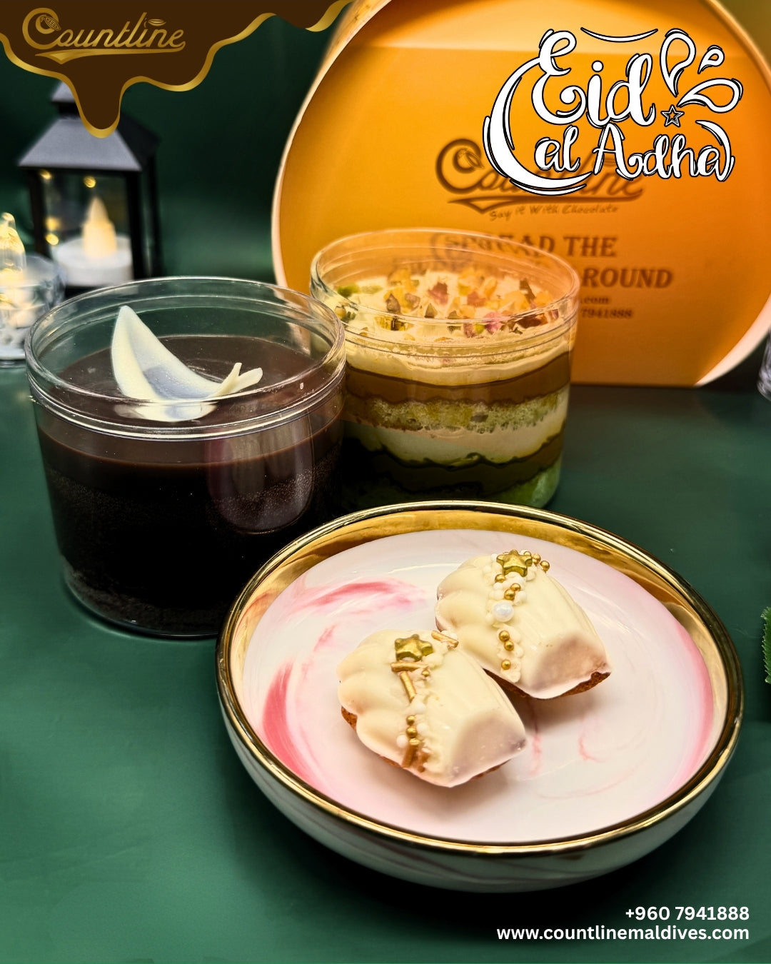 Mousse Cups & Madeline Box
