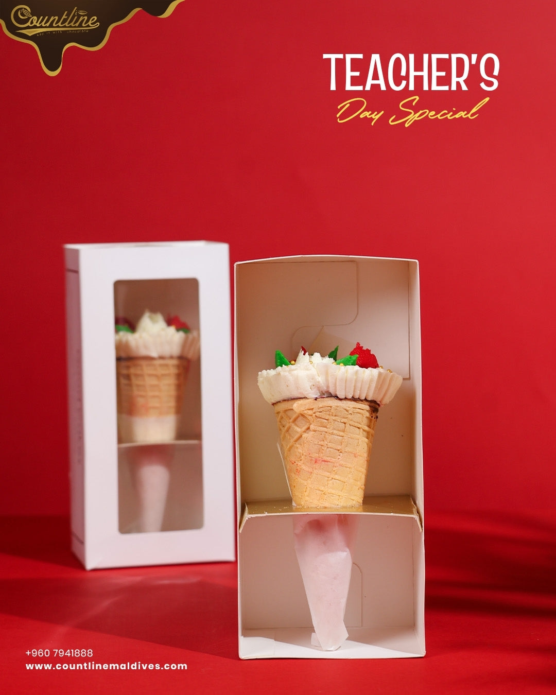 Cone Cake (1 pc) #2