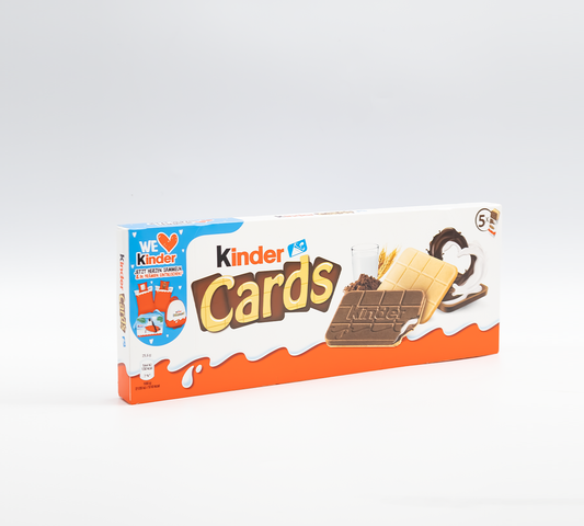 Ferrero Kinder Cards 128g