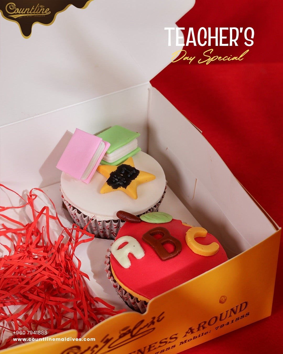 Teacher's Day Special Bento Cake Pack