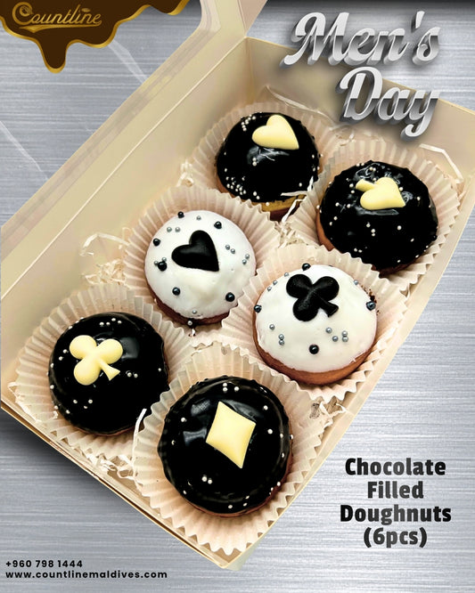 Filled Doughnuts (Box of 6)