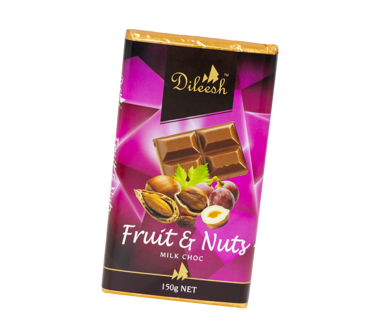 DILEESH BAR 150G FRUIT & NUT