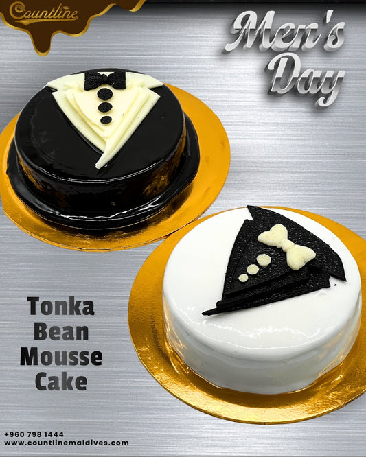 Tonka Bean Mousse Cake