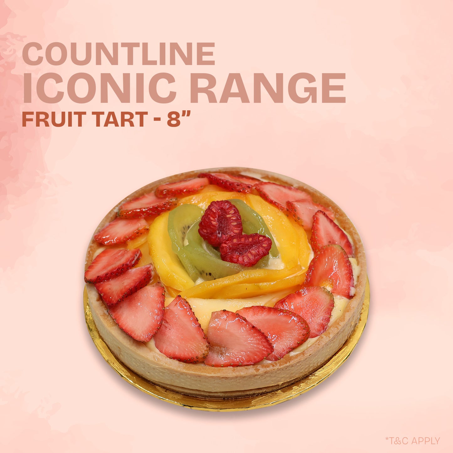 Special Fruit Tart (8in)