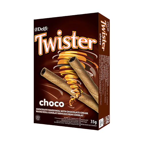 Delfi Twister Chocolate 35g