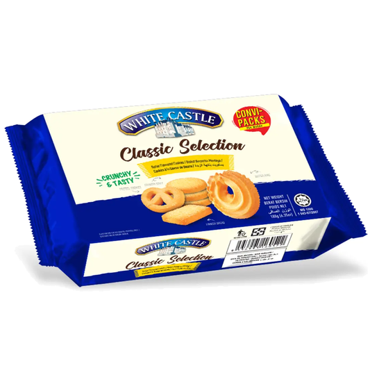 White Castle Classic Selection Cookies 180g