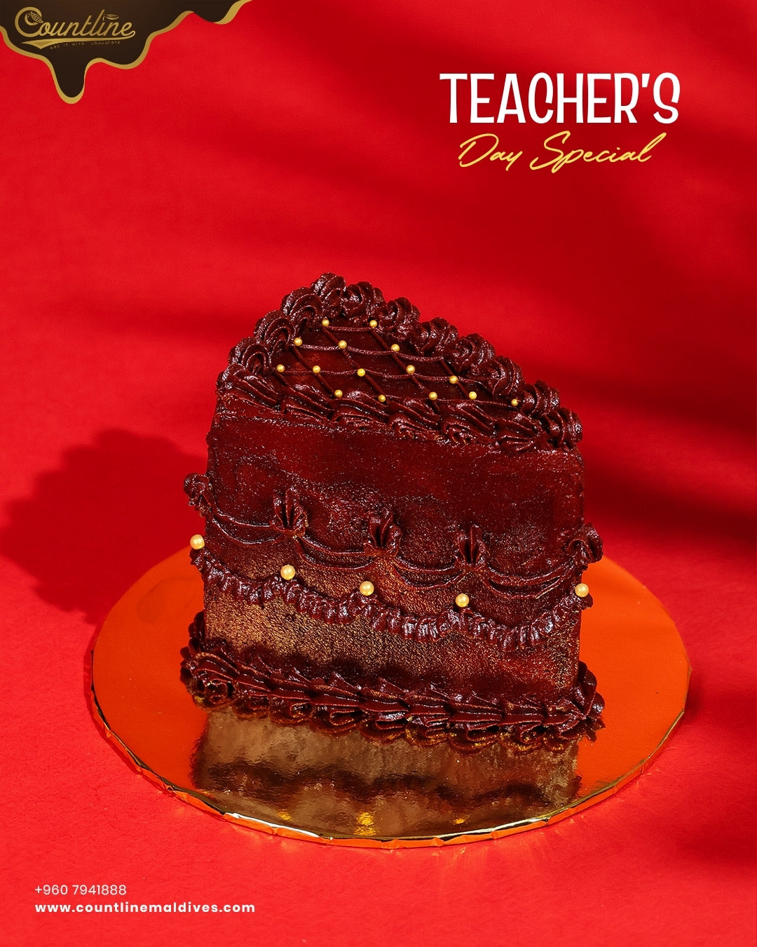 Teachers's Day Special Matilda Cake Slice