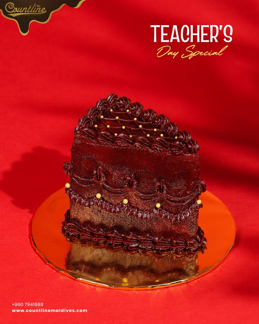 Teachers's Day Special Matilda Cake Slice