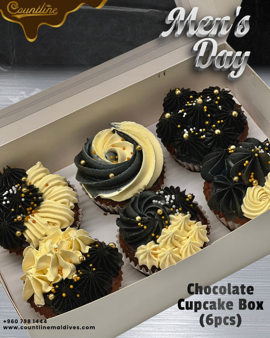 Chocolate Cupcakes (Box of 6)