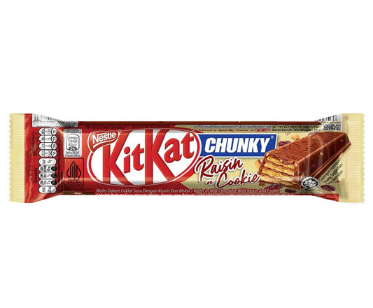 Kit Kat Chunky Raisins & Cookie 38g