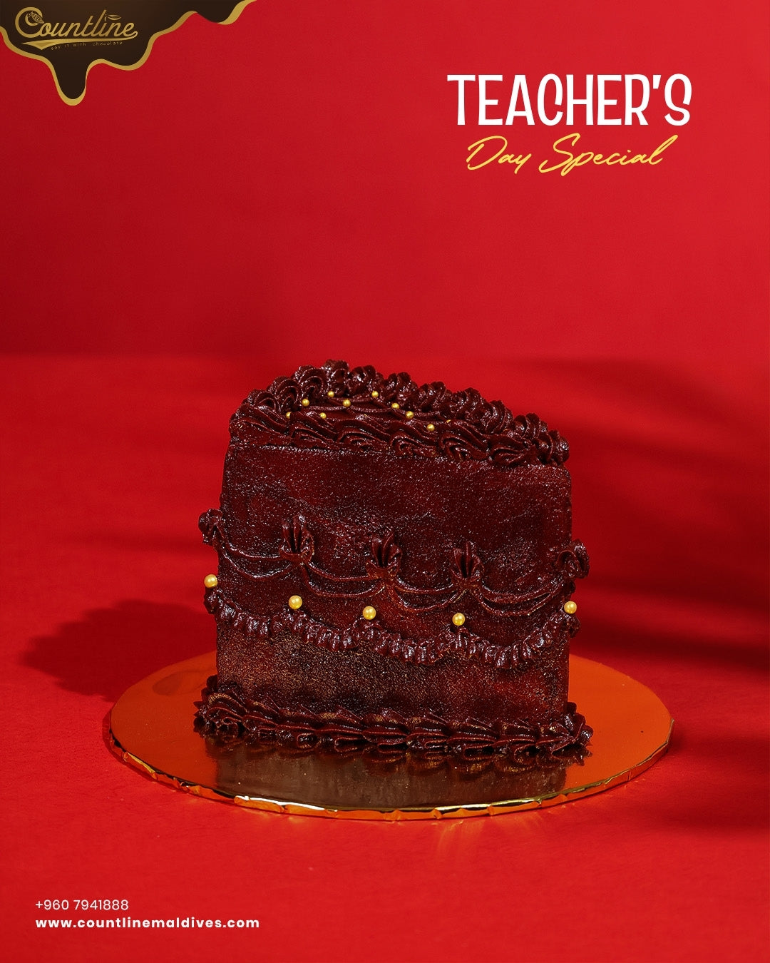 Teachers's Day Special Matilda Cake Slice
