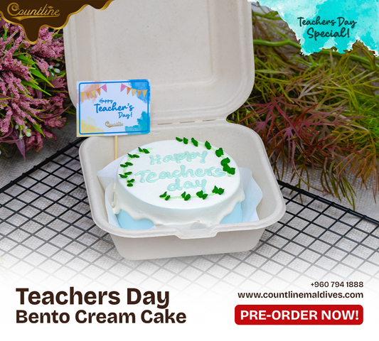 Teachers Day Special Bento Cream Cake #2