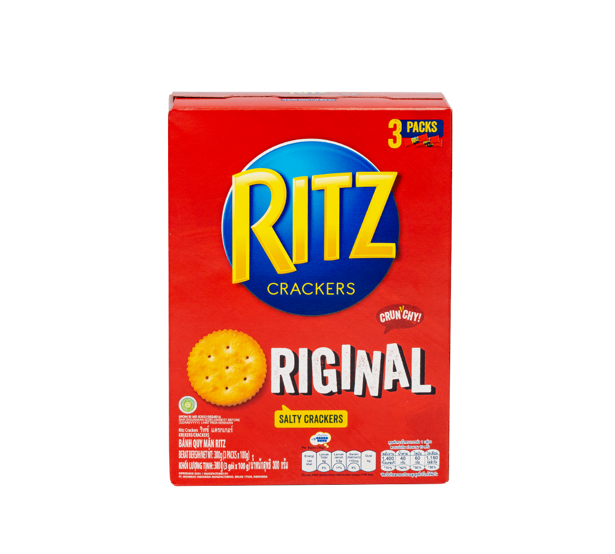 Ritz Crackers Original 300g