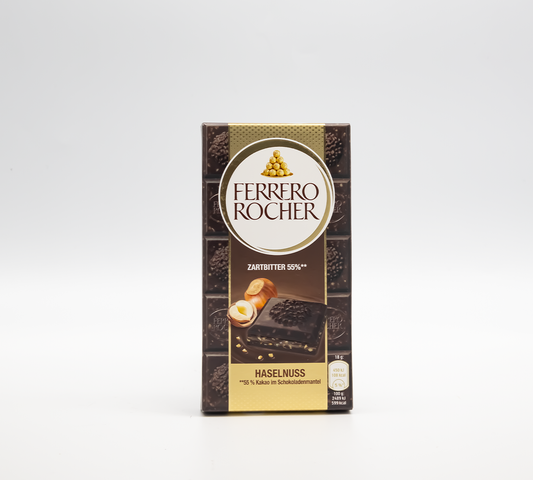 Ferrero Rocher Dark Bar 90g