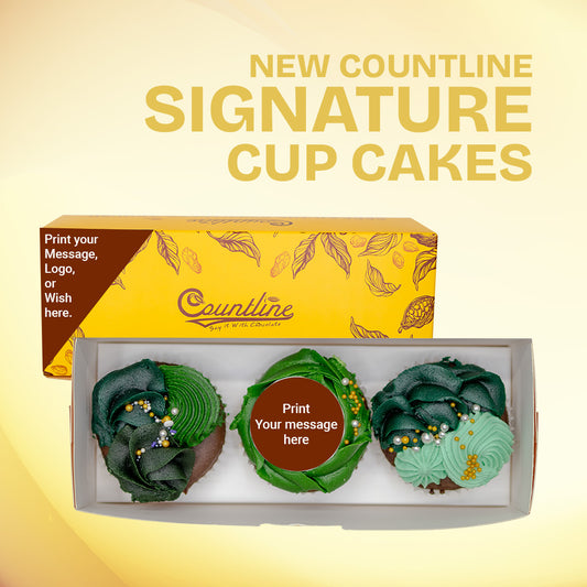 Signature Cup Cake Box