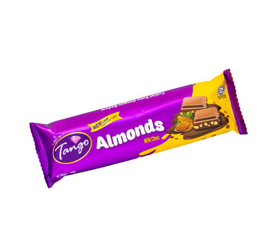 Tango 40g Flow Wrap Almond Chocolate