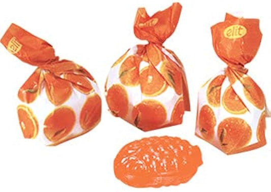 Elit Bulk Orange Fruit Filled Candy 1Kg