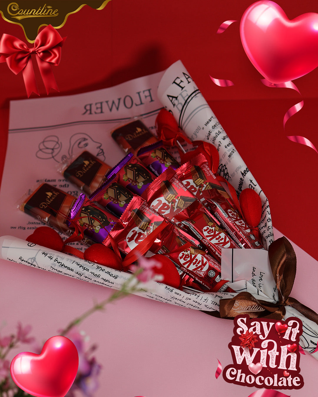 Special Chocolate Bouquet #2