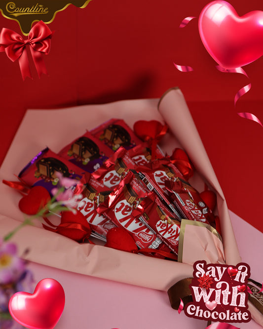 Special Chocolate Bouquet #1