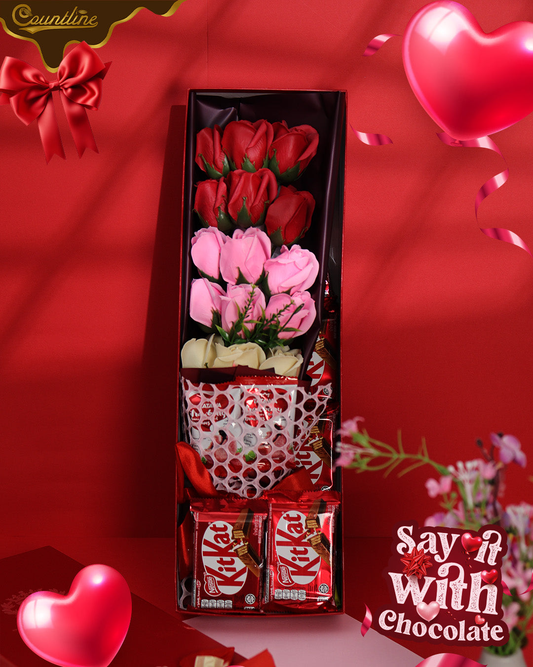 Special Chocolate Bouquet #3