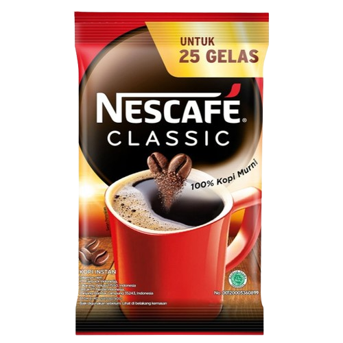 Nescafe Classic Coffee Bag 45g