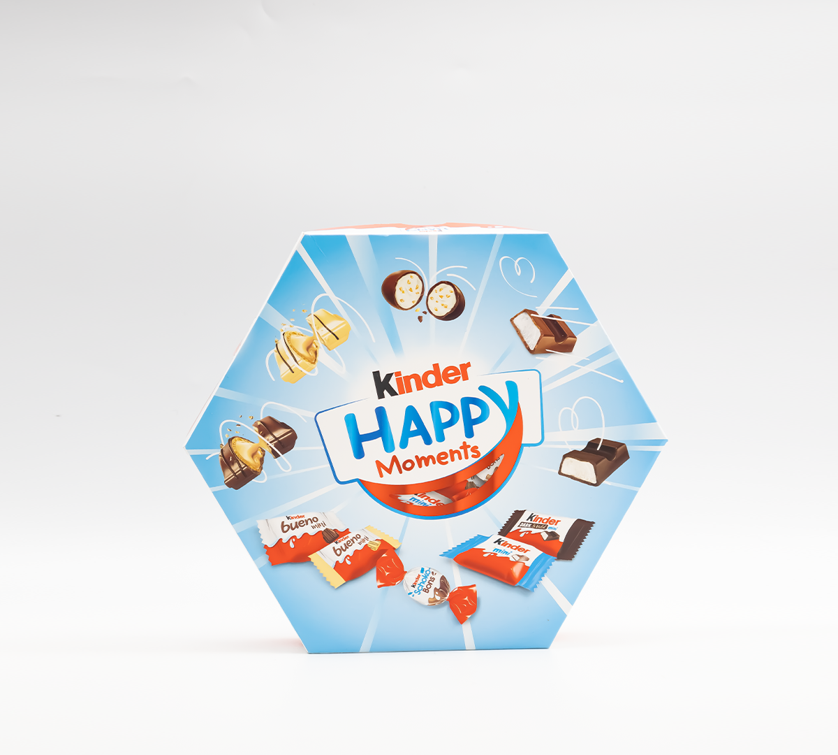 Ferrero Kinder Happy Moments Mini Mix 161g
