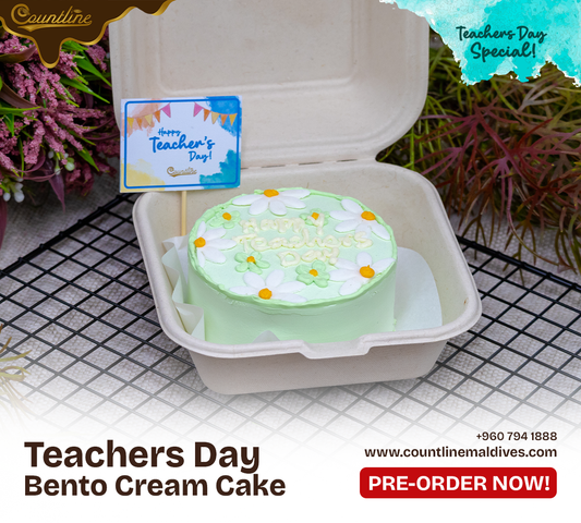 Teachers Day Special Bento Cream Cake #4