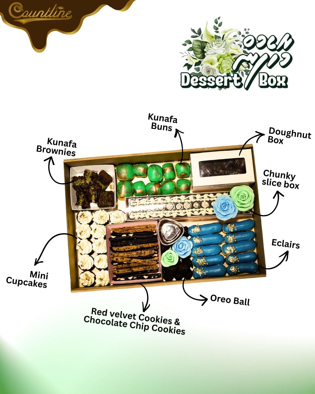 Maahefun Dessert Box