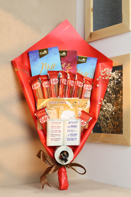 Teachers Day Special Gift Bouquet #4