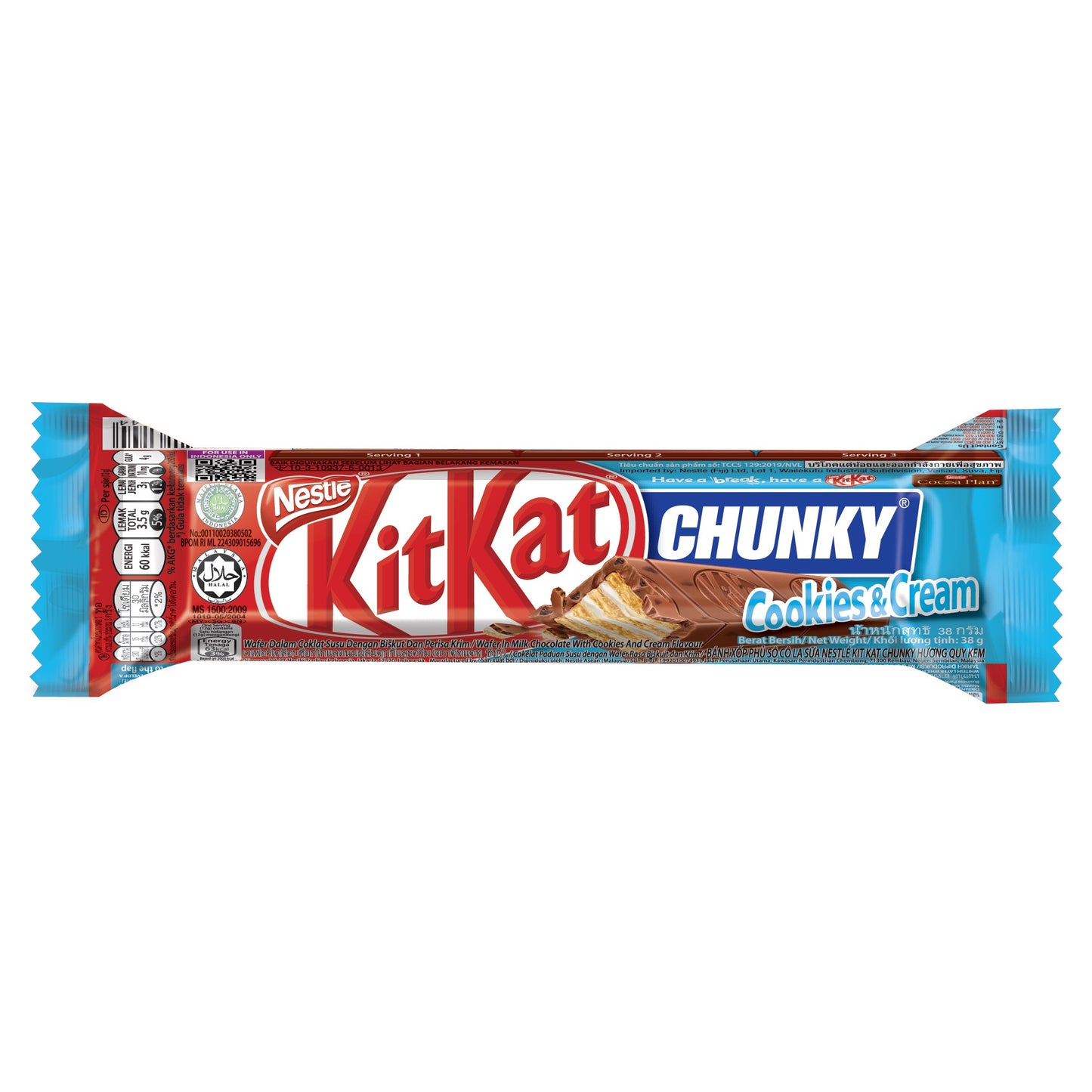 Kit Kat Chunky Cookies & Cream 38g