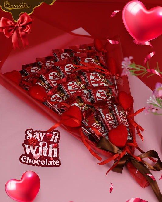 Special Chocolate Bouquet #4