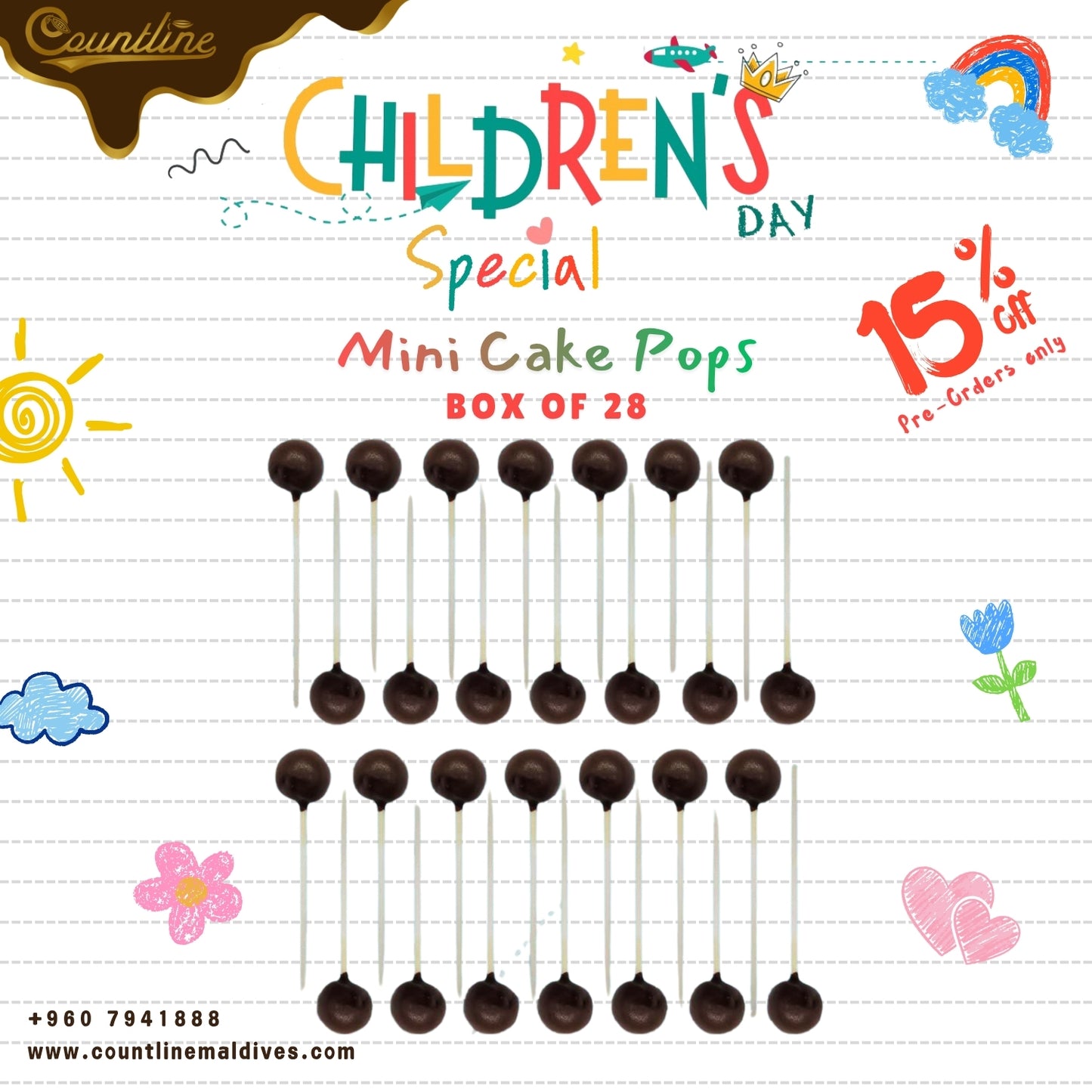 Mini Cake Pops