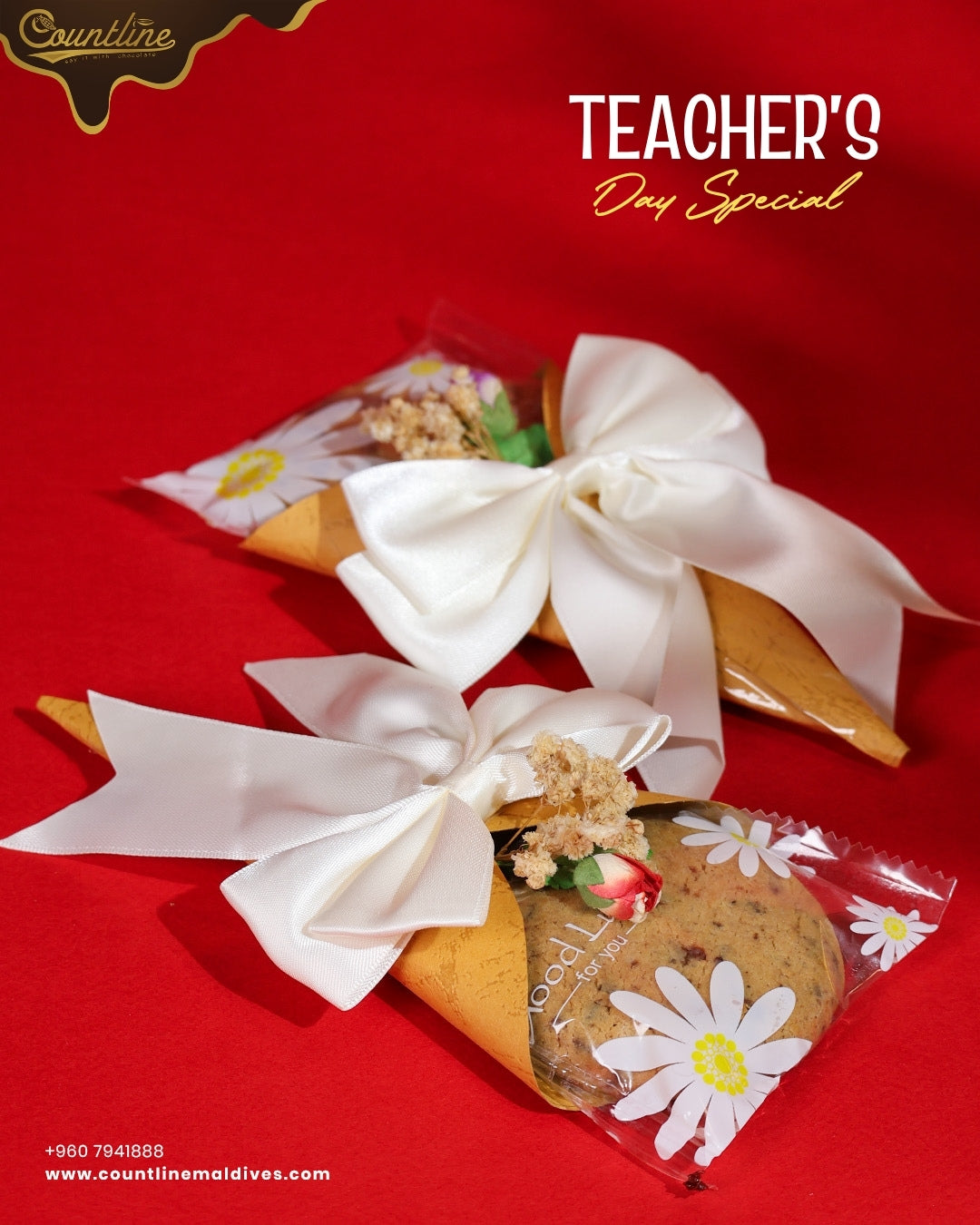 Cookie Bouquet (3 pcs)