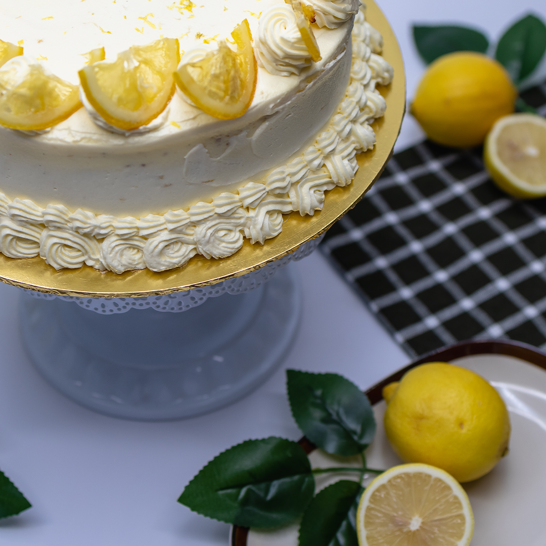 Lemon Curd Cake