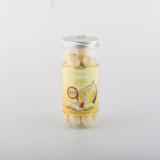 Alfredo Almond Coated with Durian Chocolate 280g