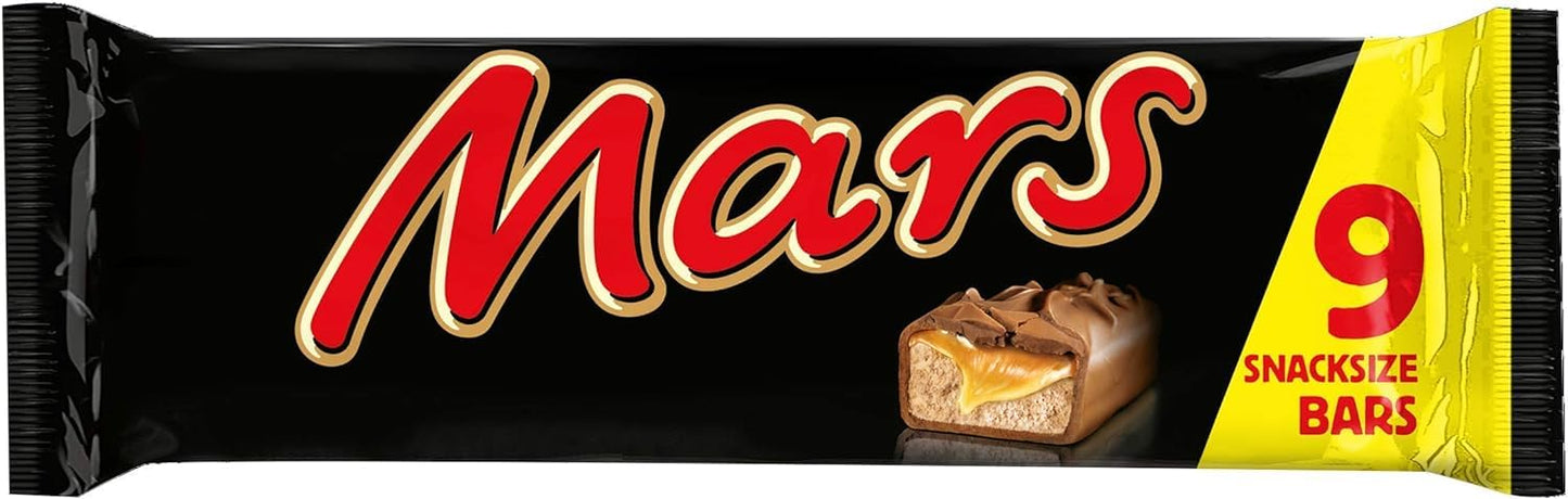 Mars Snack Size Chocolate Bars 304.2g