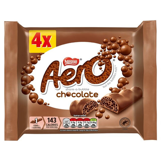 Aero Bubbly Milk Chocolate 27g